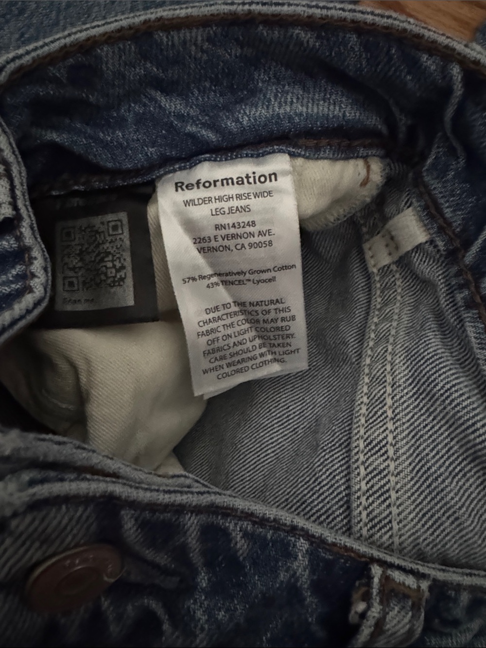 Reformation Jeans - Picture 3 of 3